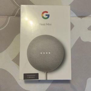 Brand new google mini nest
